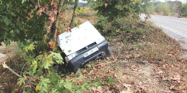 Çan 'da trafik kazası, 4 yaralı