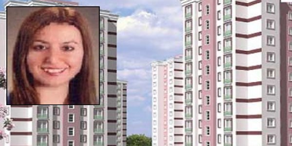 Genç öğretmen 12'inci kattan atlayarak intihar etti