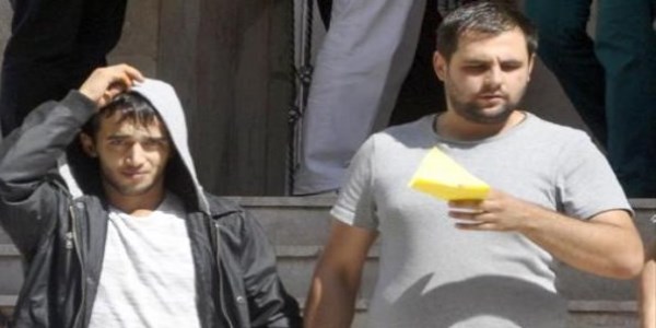 14 kasa sebze ve meyve çalan 2 arkadaş tutuklandı