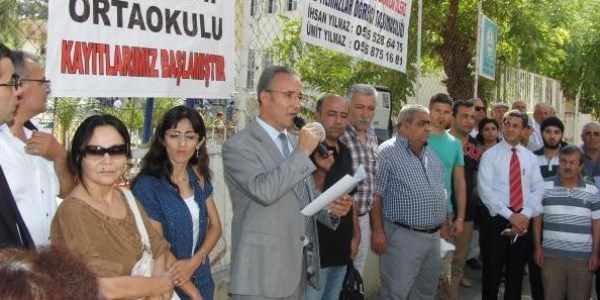 Narlıdere'de İmam Hatip tepkisi