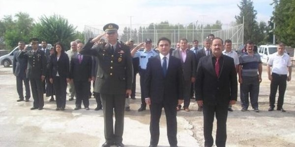 Yavuzeli'de Gaziler Günü kutlandı