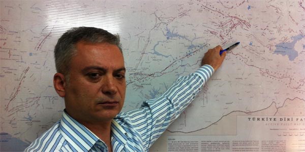 Doğu'da depremler devam edecek
