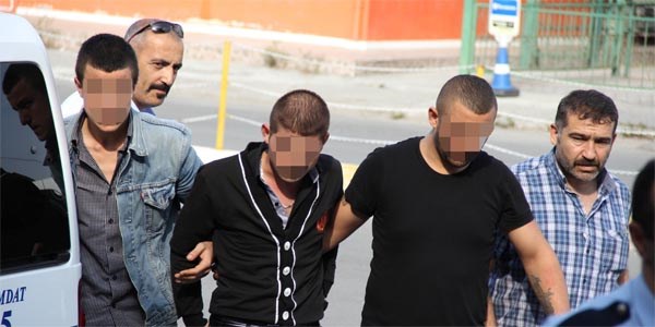 Gazino önünde silahlı kavga: 6 gözaltı