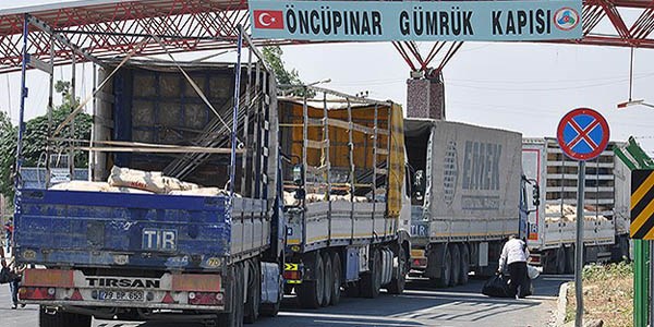 Öncüpınar Sınır Kapısı kapatıldı