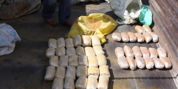Bolu'da 41 kilo eroin ele geçirildi