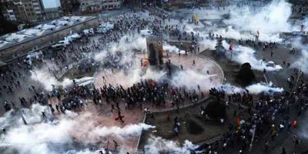 'Gezi'cilere Hazine davası