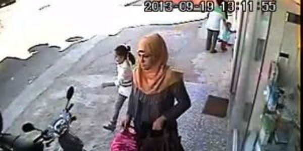 Söke'de 3 dakikada hırsızlık saniye saniye kameralarda