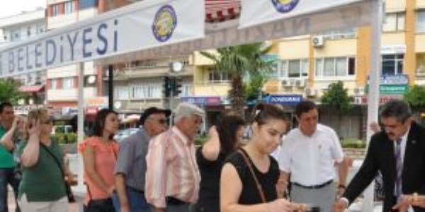Nazilli'de Menderes için lokma hayrı yapıldı