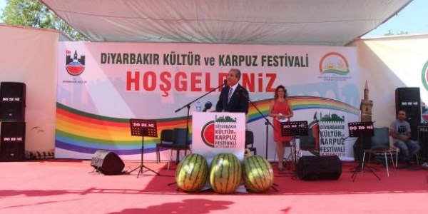 Diyarbakır'da karpuz festivali