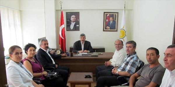 Baro'dan Ak Parti'ye hayırlı olsun ziyareti
