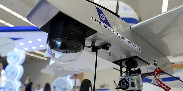 THK Üniversitesi polis için İHA yaptı