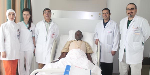 Libya'da yırtılan kalbine Bursa'da şifa buldu