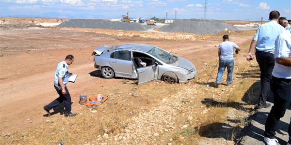 Şanlıurfa'da trafik kazası: 1 ölü, 3 yaralı