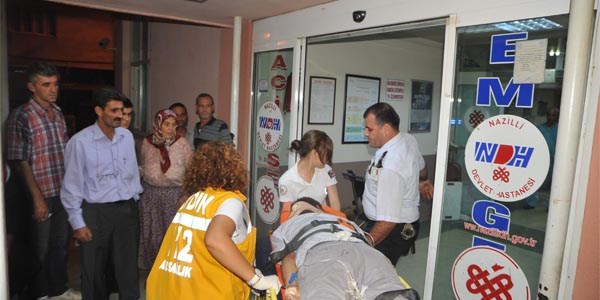 Kuyucak ve Sultanhisar'da kaza; 1ölü, 2 ağır yaralı