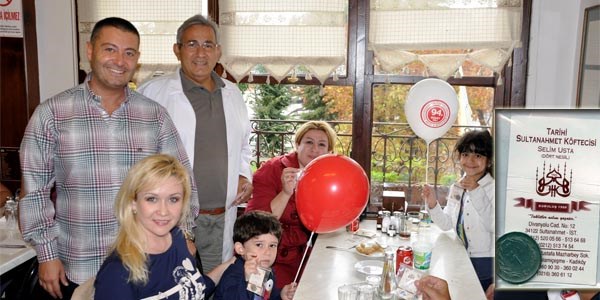 Koleksiyon paralarıyla 'bedava' köfte