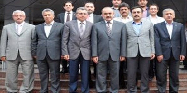 Vali Erol'dan KTO'ya ziyaret