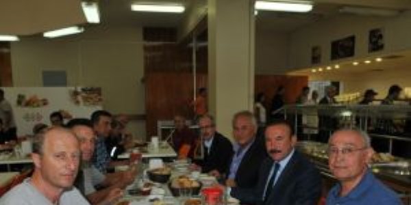 Nevzat Doğan'dan işçilere sağlık dersi
