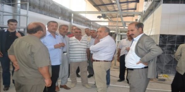 Urfa'ya modern mezbahane yaptırılıyor