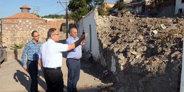 Tarihe 13,5 milyon liralık kamulaştırma bedeli