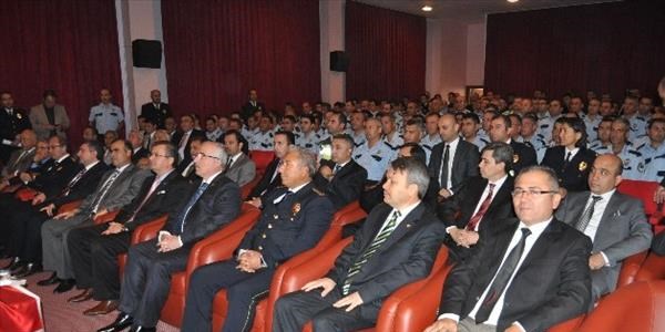 Trafik Polis Eitim Merkezi'nde yeni eitim yl balad