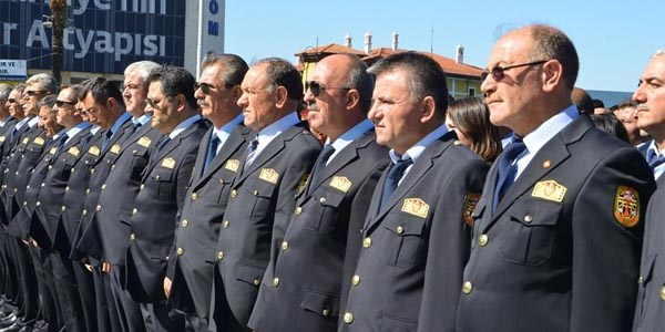 İzmir'de 'İtfaiye Bayramı' başladı