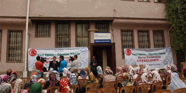 Tokat'ta Kur'an Kursu