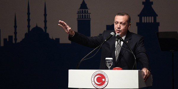 Erdoğan: Vicdanı küreselleştirmek zorundayız