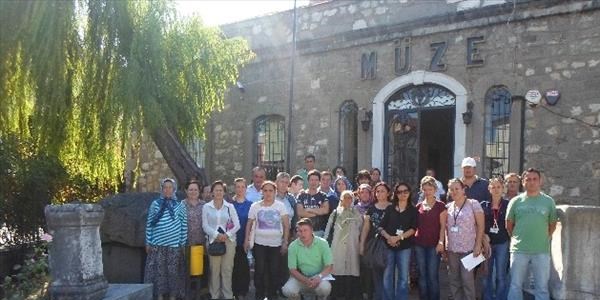 Toplum Ruh Sağlığı Merkezi'nden Amasra gezisi