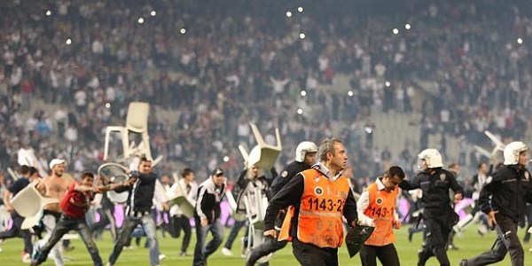 Olaylı derbiye savcılık soruşturması