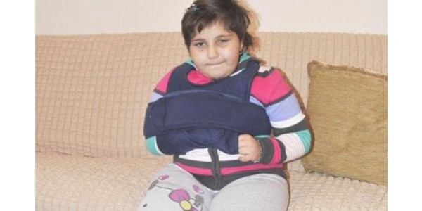 Çaresiz aile, 8 yaşındaki kızlarının ölümünü bekliyor