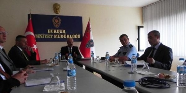 Burdur polisinin asayiş raporu...