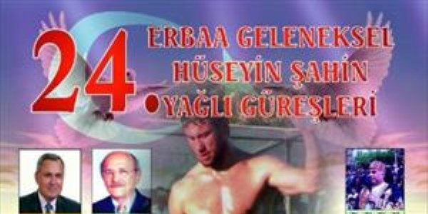 Erbaa'da güreş heyecanı