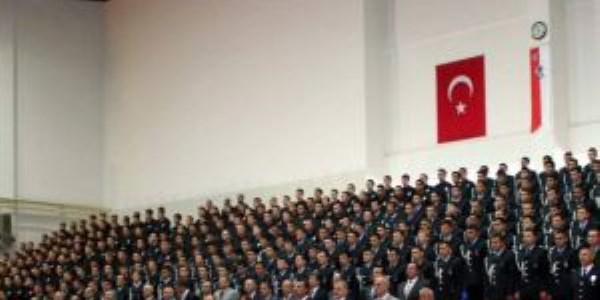 Aydın'da 465 polis adayı eğitime başladı