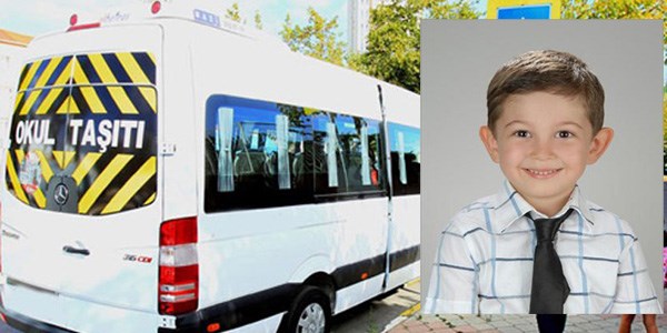 Anaokul öğrencisi servisin altında can verdi