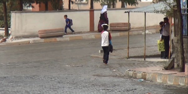 Şırnak'a sonbaharın ilk yağmuru yağdı