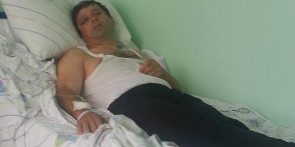 Kazada yaralanan ormanlı belediye başkanının tedavisi sürüyor