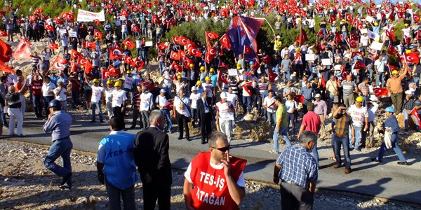 Seslerini duyurmak için dağa çıktılar