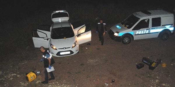 Olay yerine giden polislere ateş açtılar