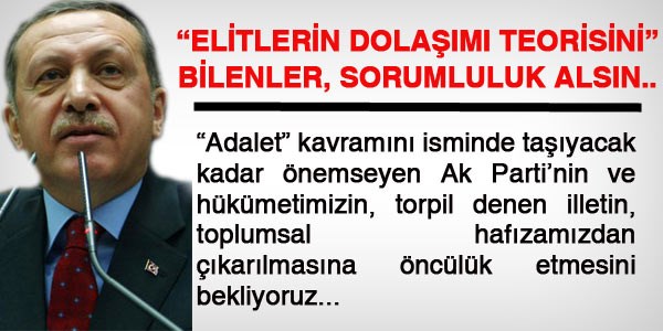 Torpil denen illet, toplumsal hafızadan silinsin...