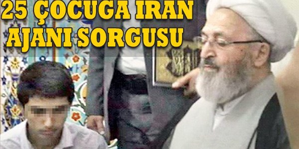 İran turuna ajan sorgusu