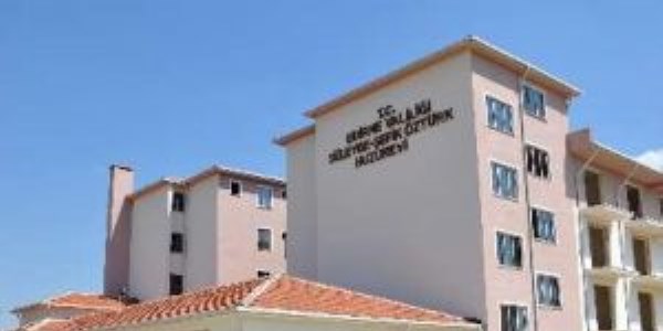 Huzur evi bitme aşamasına geldi