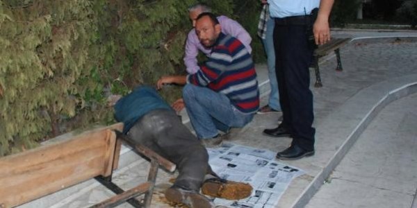 'Geç gelen' ambulansa tepki