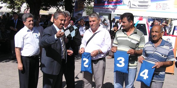 Otomobil talihlileri çekiliş sonucu belli oldu