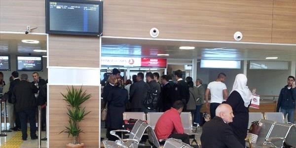 THY uçağı arızalanınca sefer iptal edildi
