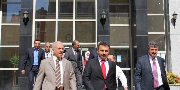 Çorum Belediye Başkanı Külcü berat etti