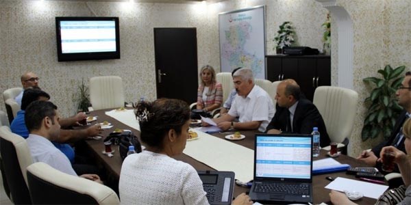 Anne ölümlerinin önlenmesi için toplantı yapıldı
