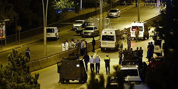 Ankara'daki roketli saldırının yeni görüntüleri çıktı