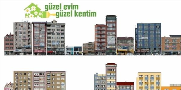 D- 100 üzerindeki binalara makyaj