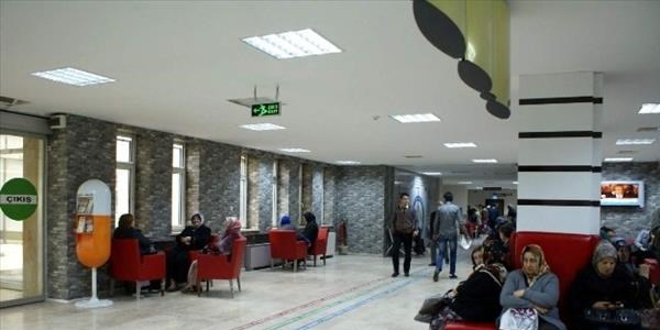 Gazi Devlet Hastanesi'ndeki büyük değişim