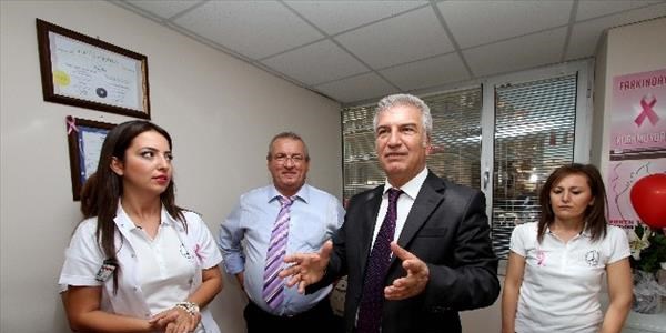 Karşıyaka'da 'ücretsiz mamografi merkezi'